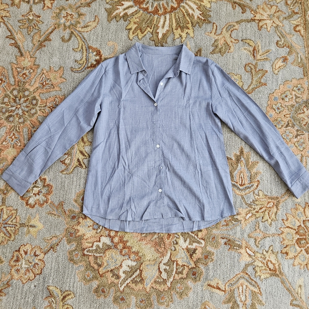 Feminine Collar Shirt